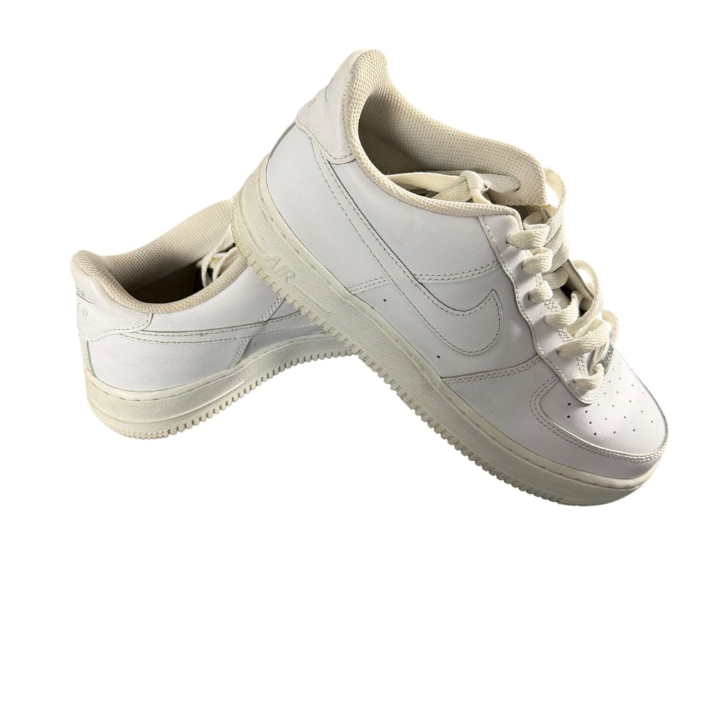 Nike Air Force 1 Low Triple White Kids‎ Shoes 6.5Y 314192-117